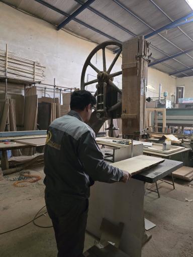 خدمات برش ام دی اف و پی وی سی