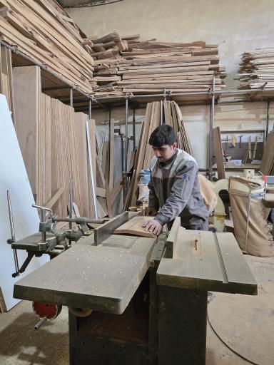 عکس خدمات برش ام دی اف و پی وی سی