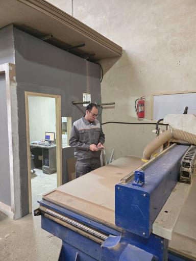 خدمات برش ام دی اف و پی وی سی