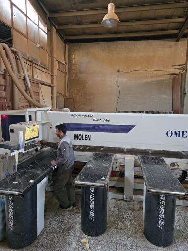 عکس خدمات برش ام دی اف و پی وی سی