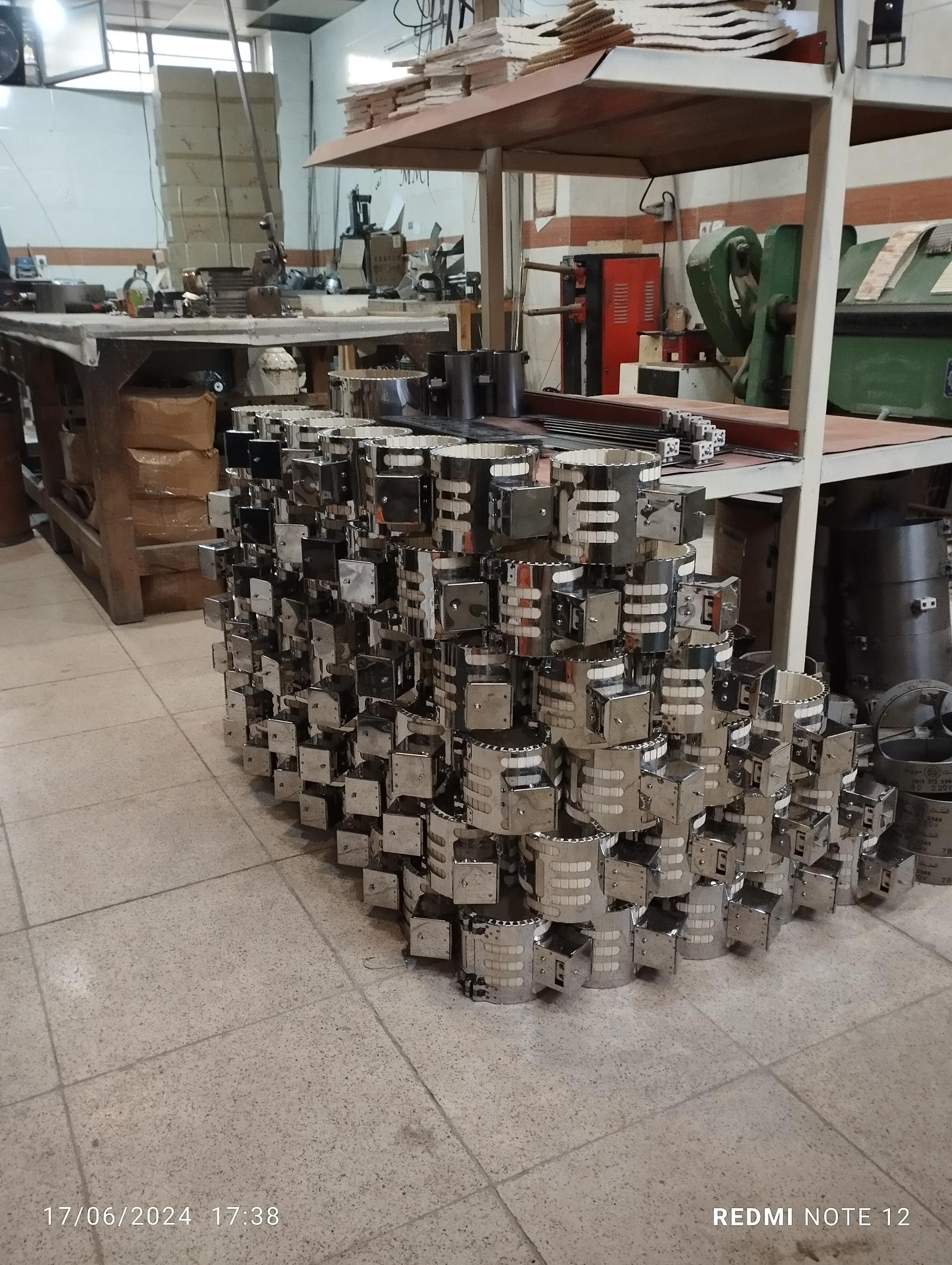 عکس المنت سازی موید