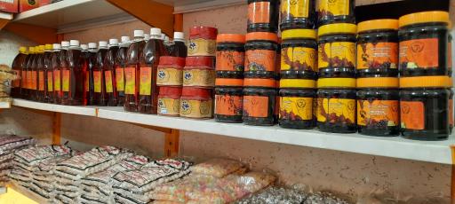 عکس نبات و آبنبات تهرانی