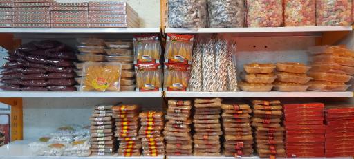 عکس نبات و آبنبات تهرانی