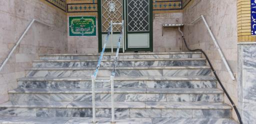 عکس مسجد و حسینیه حمزه سید الشهدا