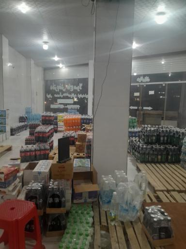 عکس پخش مواد غذایی حاج مولا