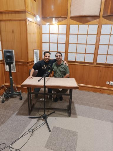 عکس ساختمان تولید شهدای رادیو