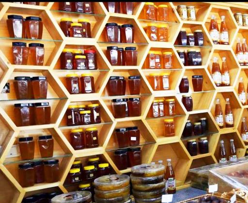 عکس لبنیات سنتی اصیل شیراز 