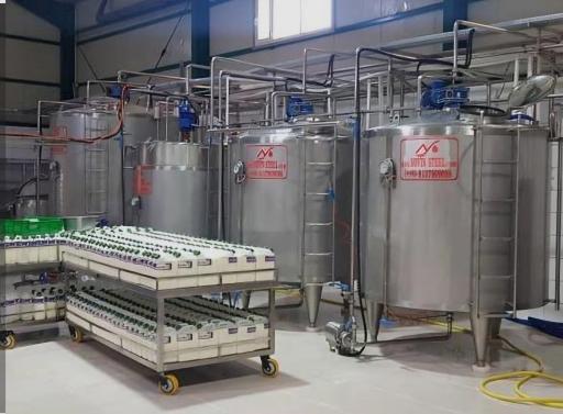 عکس لبنیات سنتی اصیل شیراز 