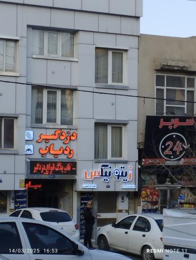 عکس دزدگیر امید