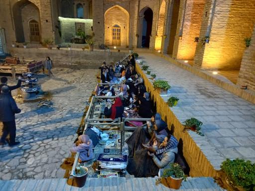 عکس کافه رستوران و اقامتگاه سنتی