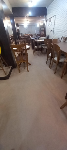 عکس مبلمان مکعب چوبی