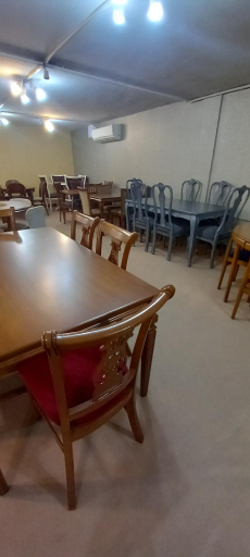 عکس مبلمان مکعب چوبی