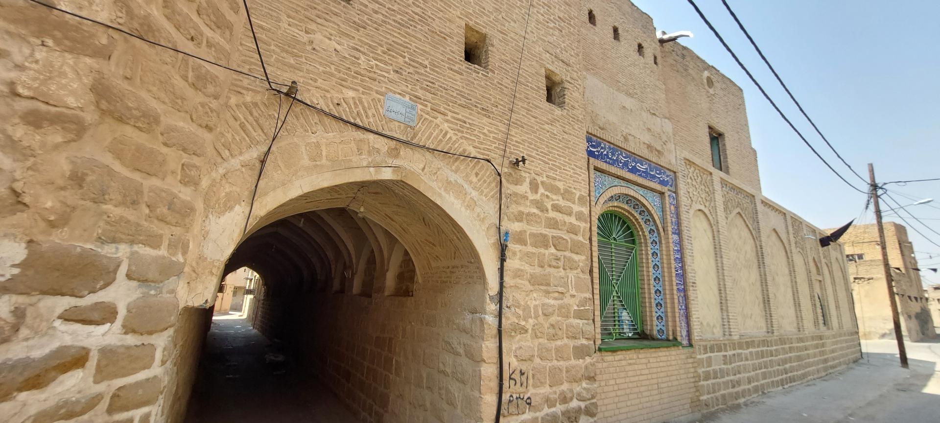 عکس آرامگاه آیت الله حاج شیخ محمدکاظم شریعت جعفری