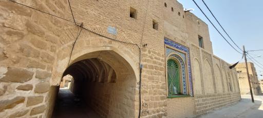 عکس آرامگاه آیت الله حاج شیخ محمدکاظم شریعت جعفری