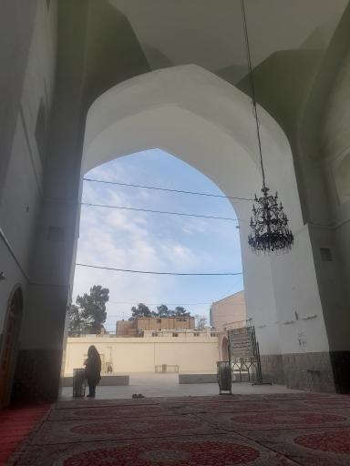 عکس مسجد جامع کاشمر