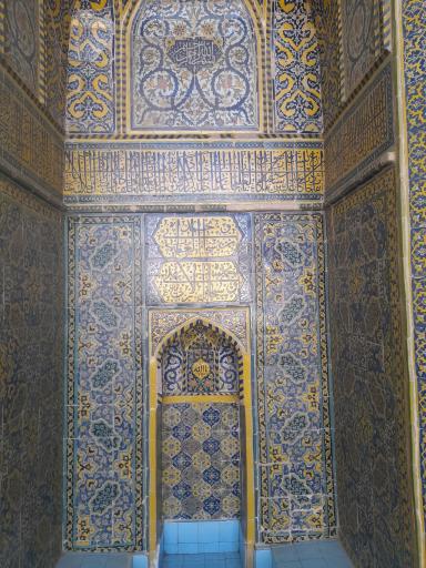 عکس مسجد جامع کاشمر