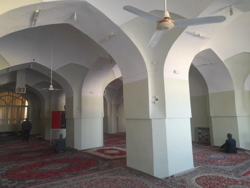 عکس مسجد جامع کاشمر