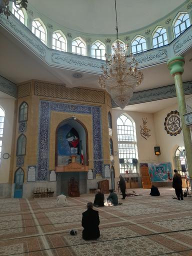 عکس مسجد جامع کاشمر