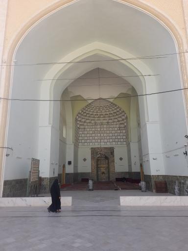 عکس مسجد جامع کاشمر