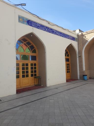 عکس مسجد جامع کاشمر