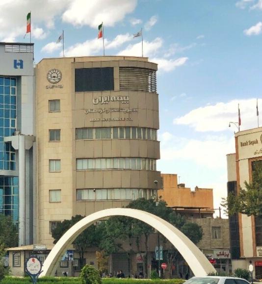 عکس بیمه ایران شعبه قطارچیان