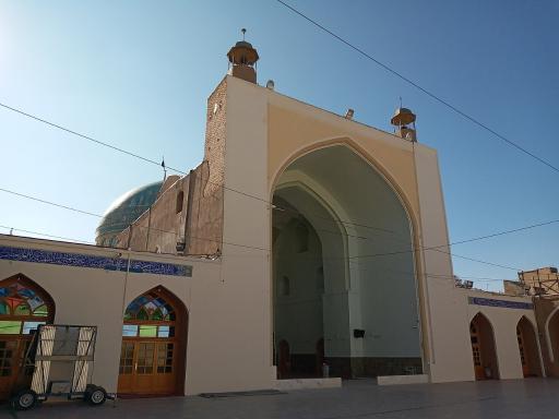 عکس مسجد جامع کاشمر