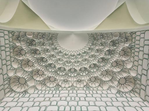 عکس مسجد جامع کاشمر