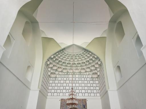 عکس مسجد جامع کاشمر