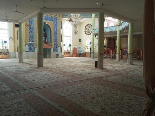 عکس مسجد جامع کاشمر