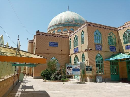 عکس مسجد جامع کاشمر