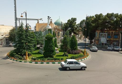 عکس مسجد جامع کاشمر