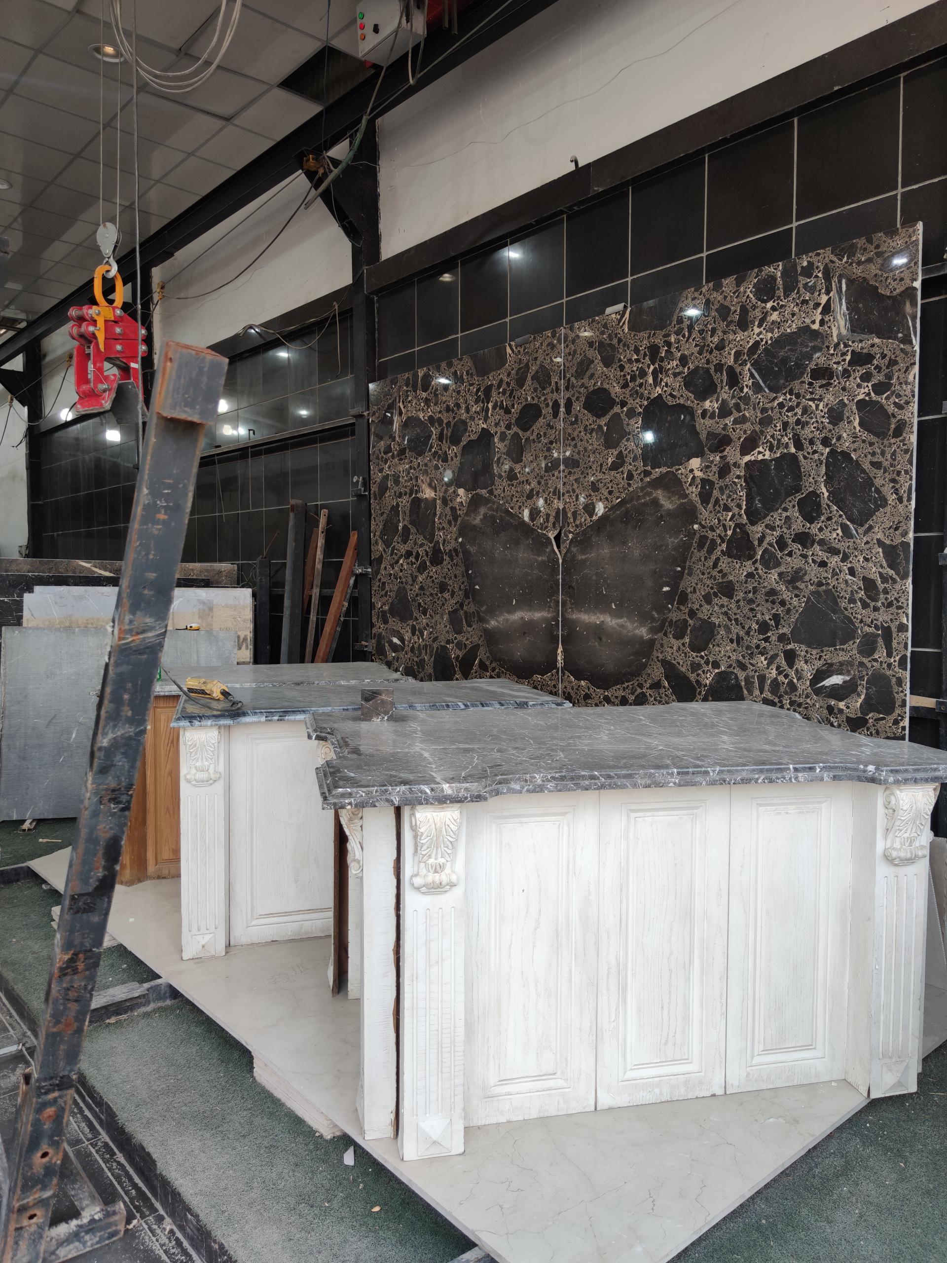 عکس سنگ تراورتن و اسلب زاگرس