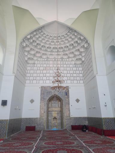 مسجد جامع کاشمر