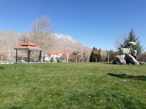 عکس پارک امامزاده