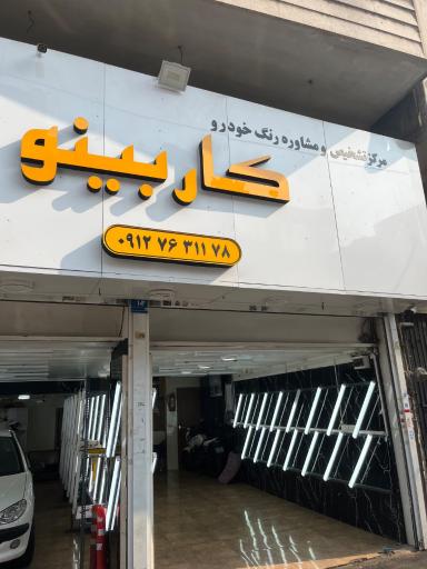عکس کارشناسی رنگ کاربینو