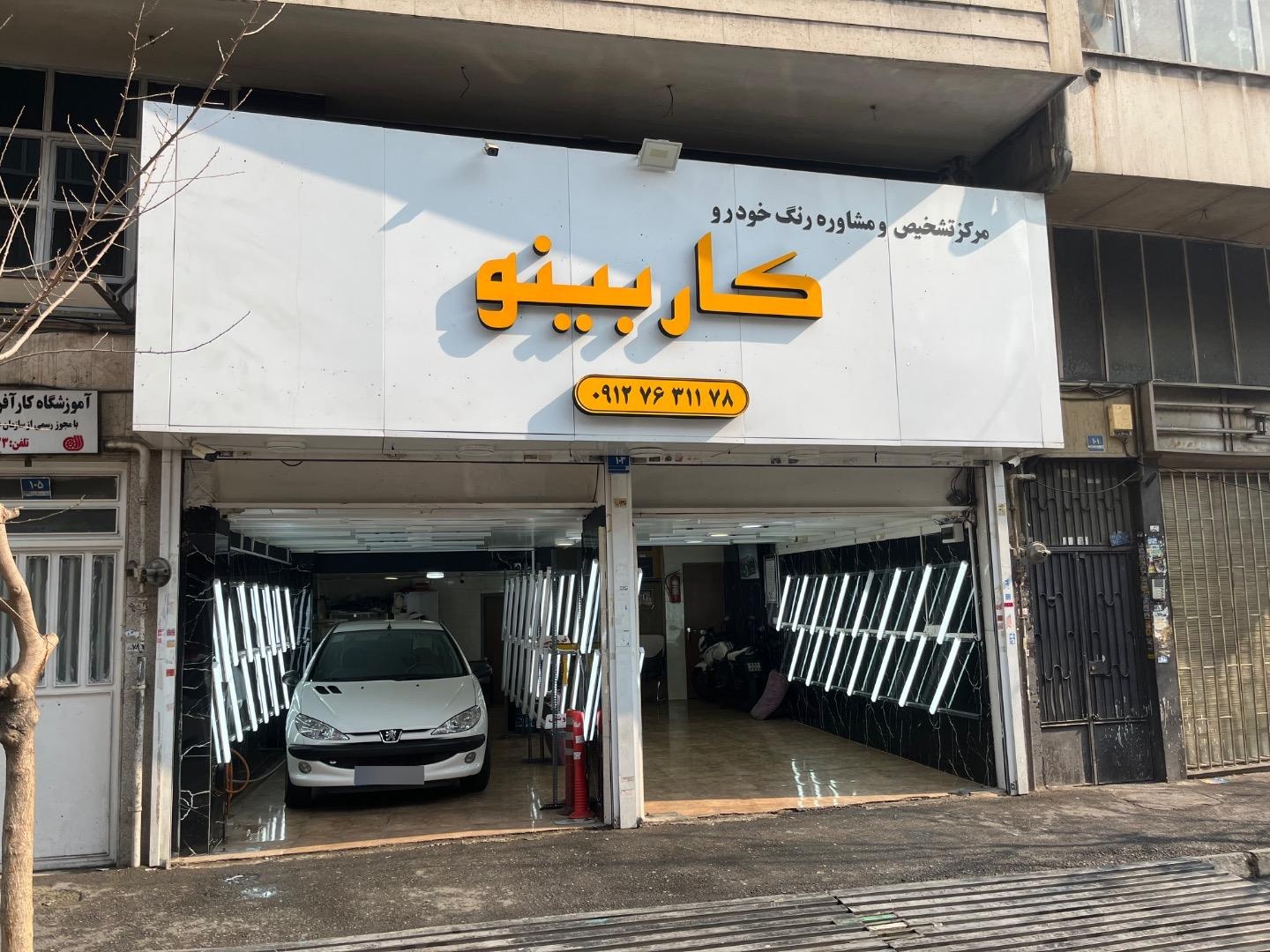 عکس کارشناسی رنگ کاربینو