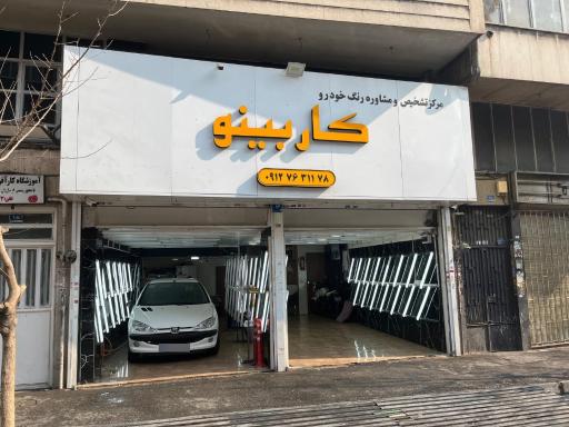 عکس کارشناسی رنگ کاربینو