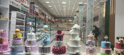 عکس قنادی اصل تبریز شرق