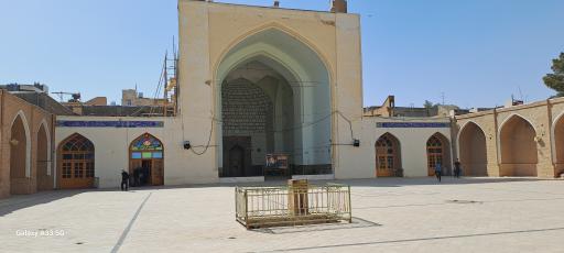 عکس مسجد جامع کاشمر