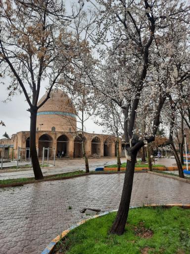 عکس پارک امامزاده