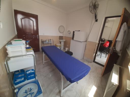 عکس کلینیک زخم مرهم