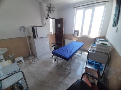 عکس کلینیک زخم مرهم