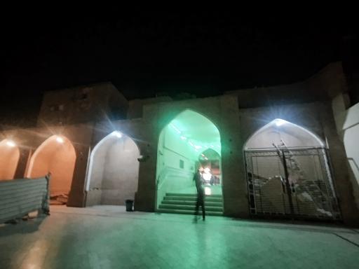 عکس مسجد جامع کاشمر