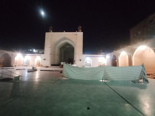 عکس مسجد جامع کاشمر