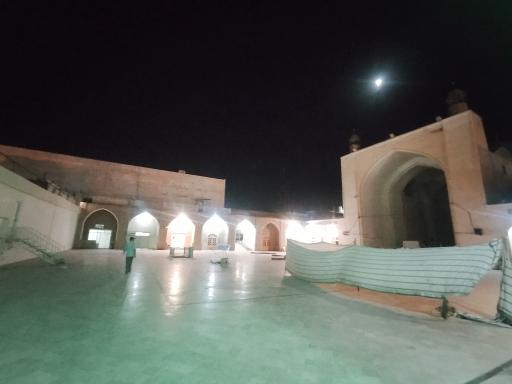 عکس مسجد جامع کاشمر