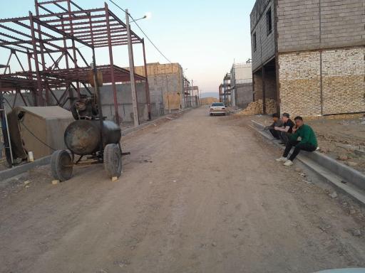 عکس شهرک امید (در حال ساخت)