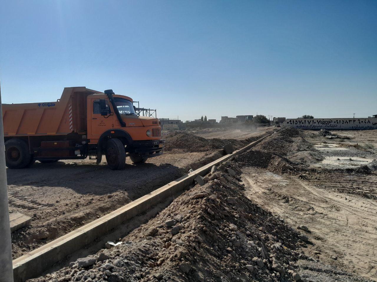 عکس شهرک امید (در حال ساخت)