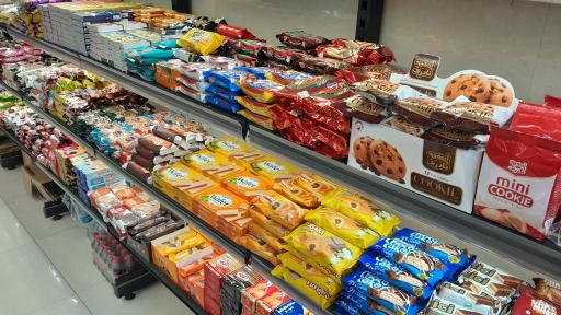 عکس سوپرمارکت و هایپرمارکت خوش مزه