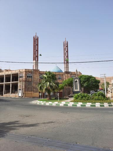 مسجد قمر بنی هاشم حضرت ابوالفضل (ع)