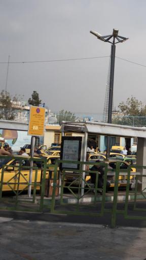 عکس ایستگاه مسافربری محلات